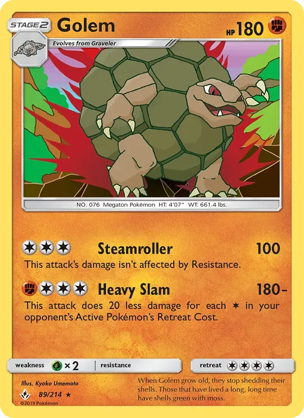 Golem, Unbroken Bonds
