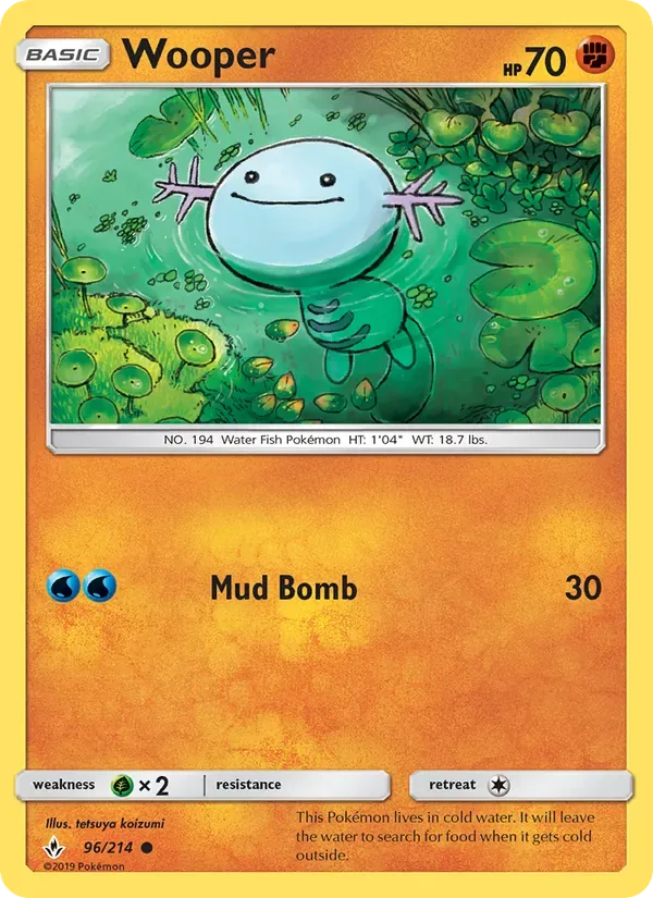 Wooper, Unbroken Bonds