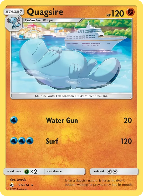 Quagsire, Unbroken Bonds