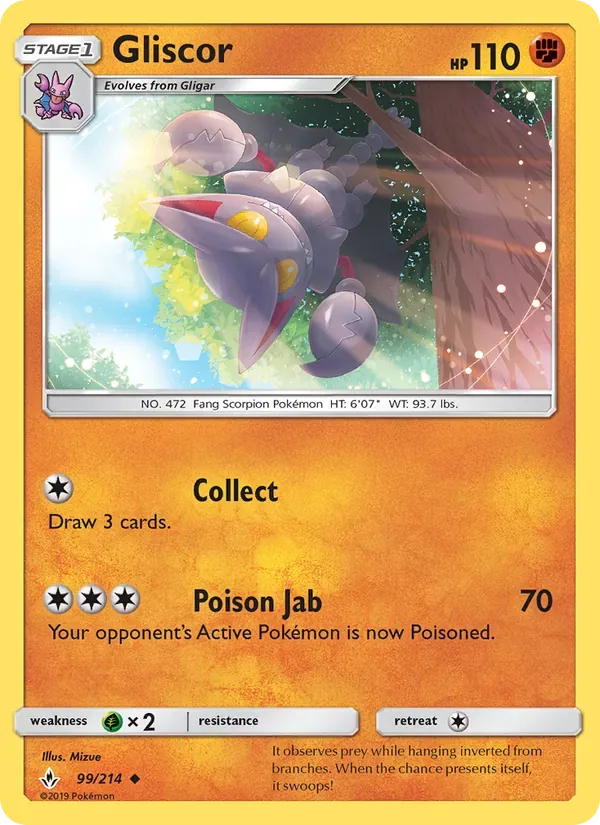 Gliscor, Unbroken Bonds