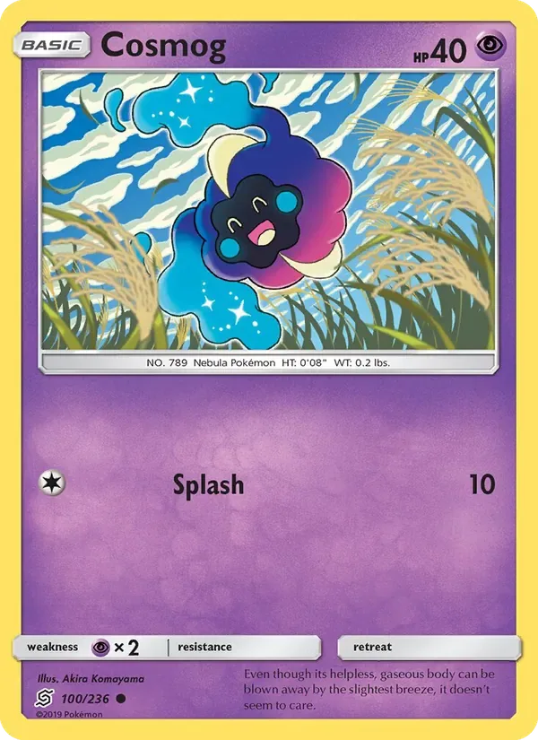 Cosmog, Unified Minds