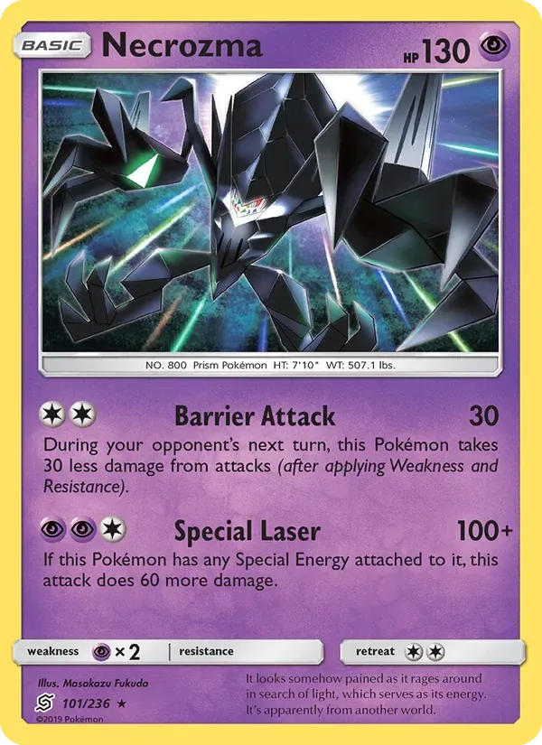 Necrozma, Unified Minds