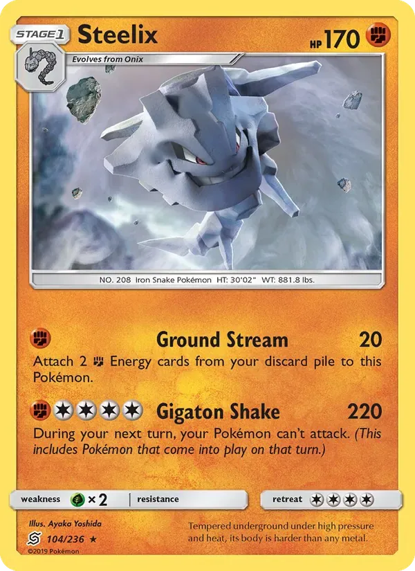 Steelix, Unified Minds