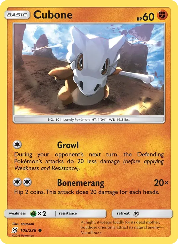 Cubone, Unified Minds