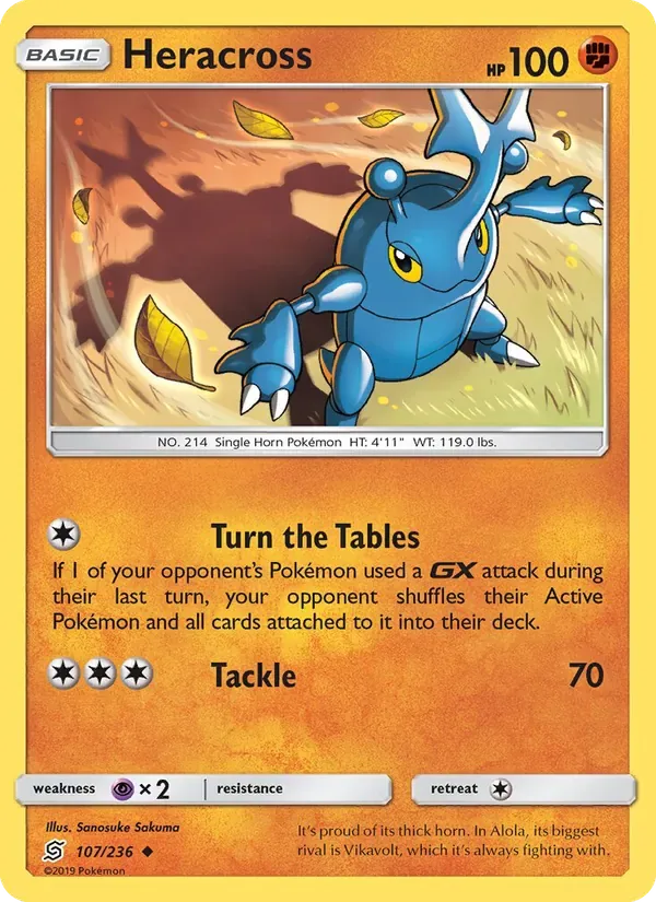 Heracross, Unified Minds