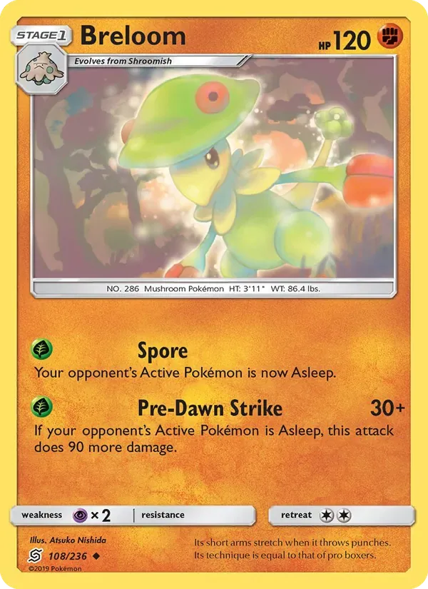 Breloom, Unified Minds