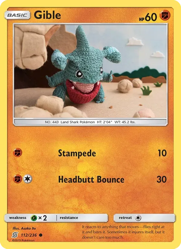 Gible, Unified Minds