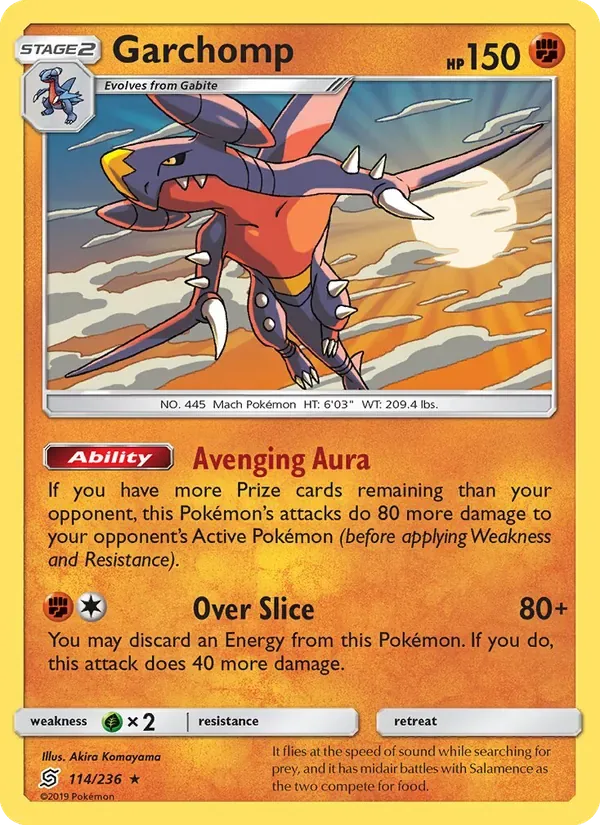 Garchomp, Unified Minds