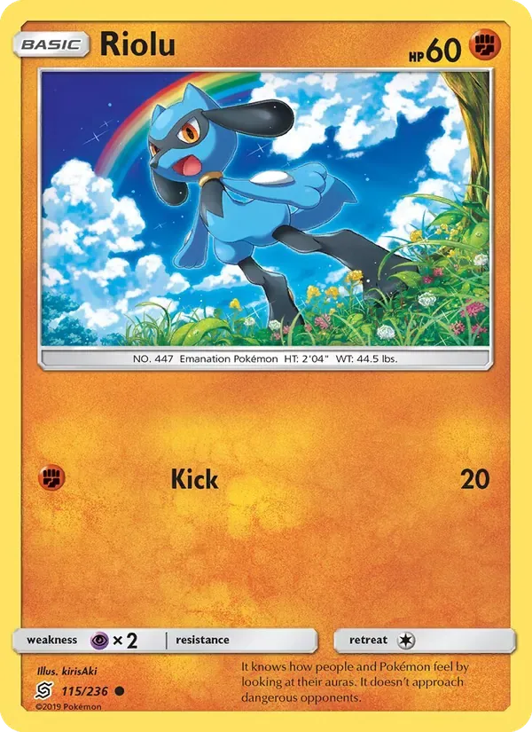 Riolu, Unified Minds