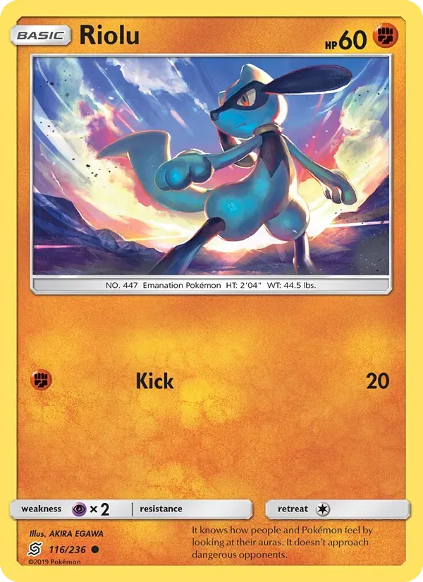 Riolu, Unified Minds