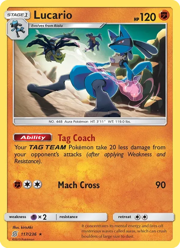 Lucario, Unified Minds