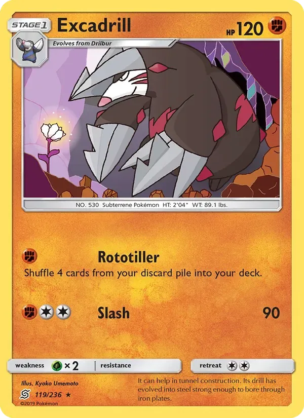 Excadrill, Unified Minds