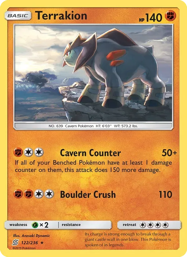 Terrakion, Unified Minds