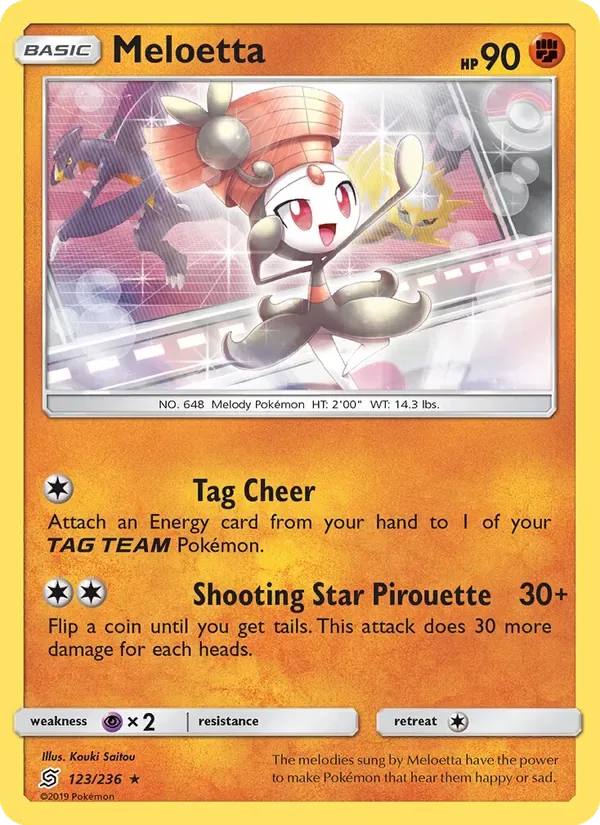Meloetta, Unified Minds