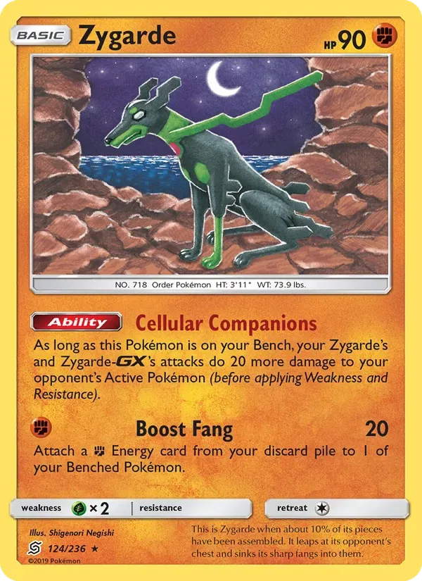 Zygarde, Unified Minds