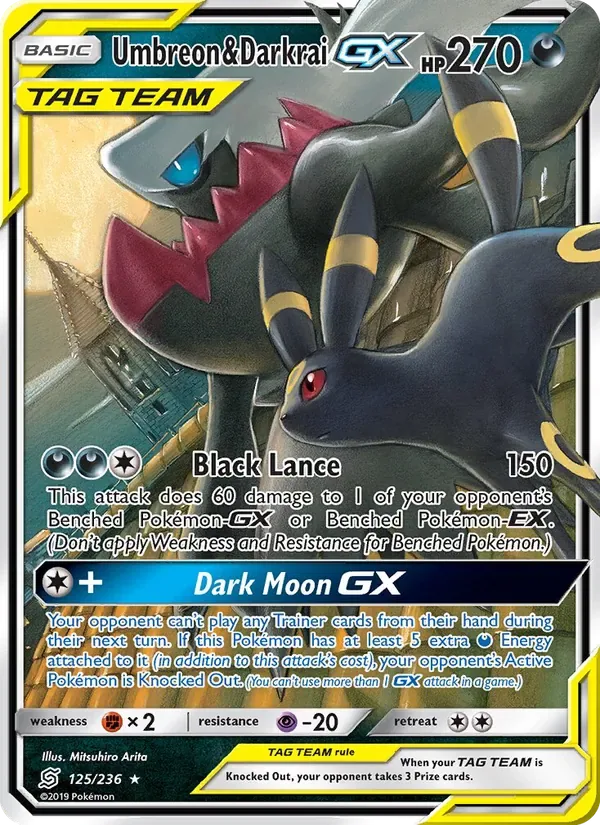 Umbreon & Darkrai GX, Unified Minds