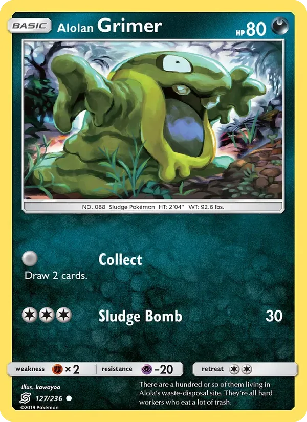 Alolan Grimer, Unified Minds