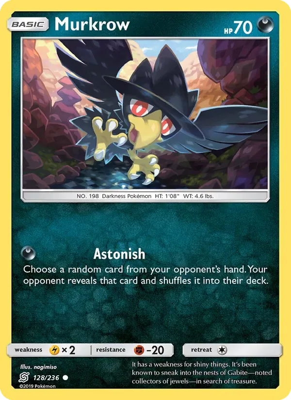 Murkrow, Unified Minds