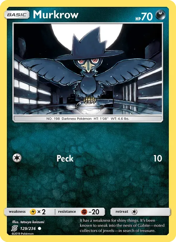 Murkrow, Unified Minds