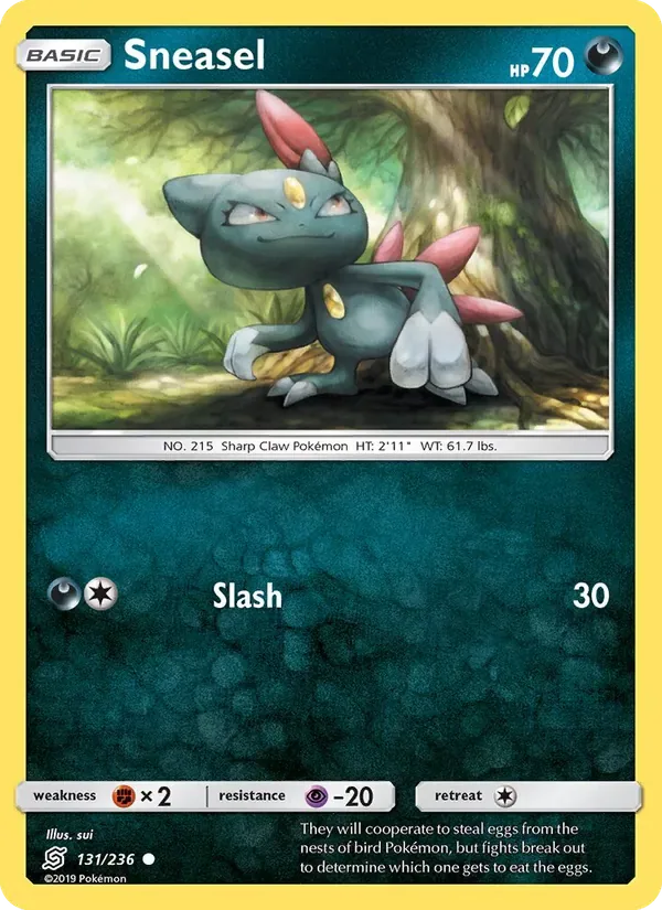 Sneasel, Unified Minds