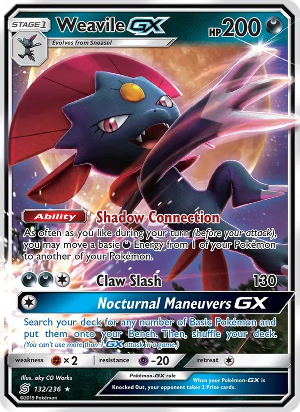 Weavile GX, Unified Minds