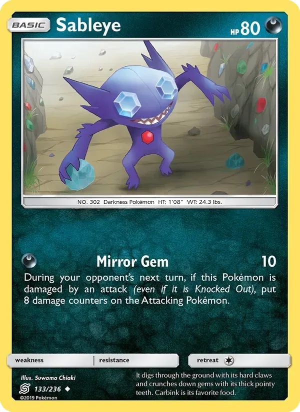Sableye, Unified Minds