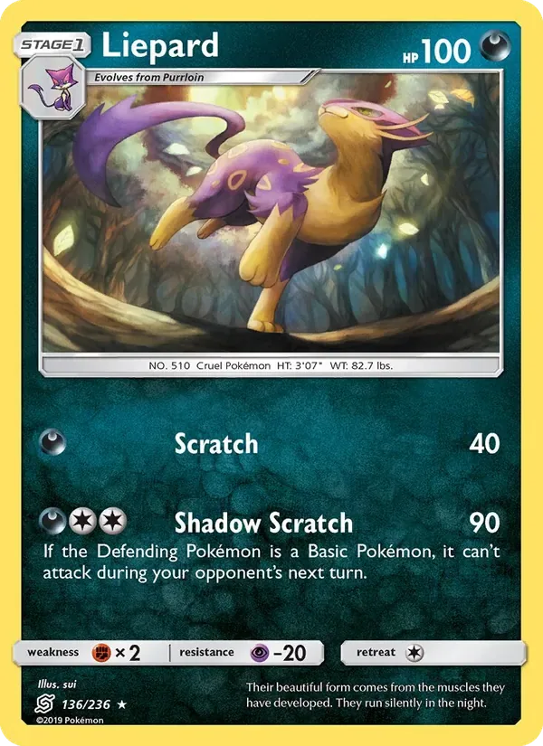 Liepard, Unified Minds