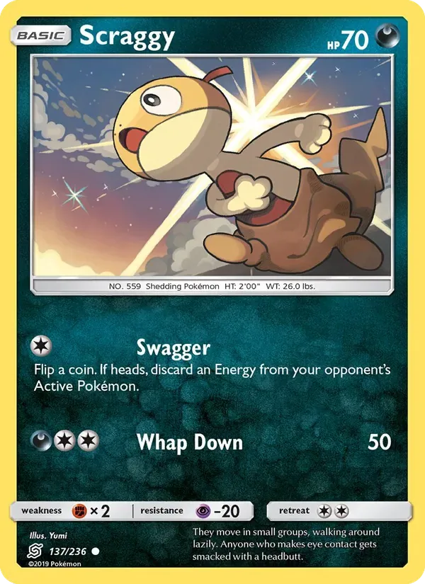 Scraggy, Unified Minds
