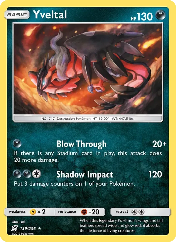 Yveltal, Unified Minds