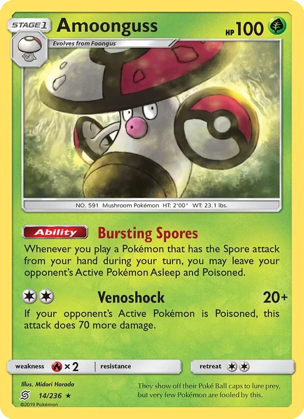 Amoonguss, Unified Minds