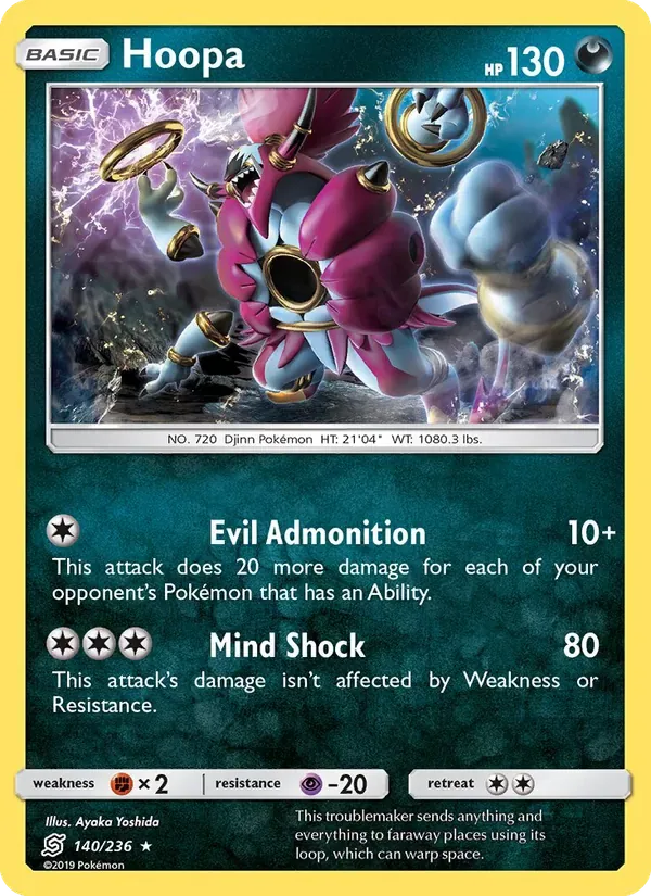 Hoopa, Unified Minds