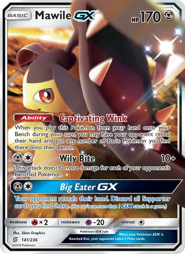 Mawile GX, Unified Minds