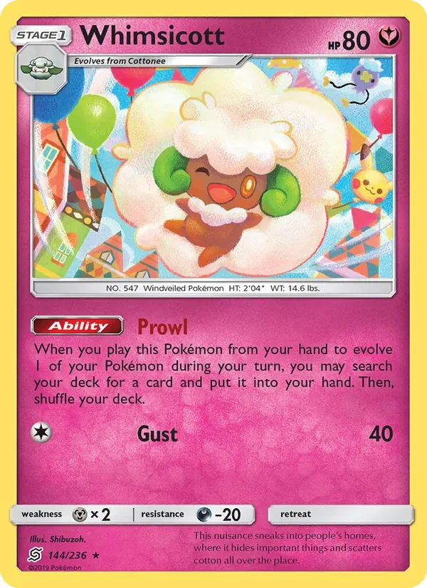 Whimsicott, Unified Minds