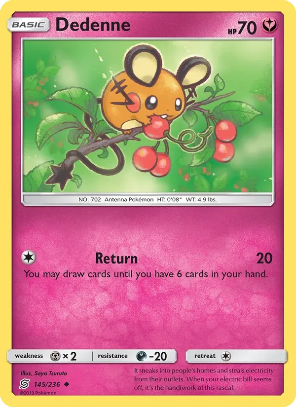 Dedenne, Unified Minds