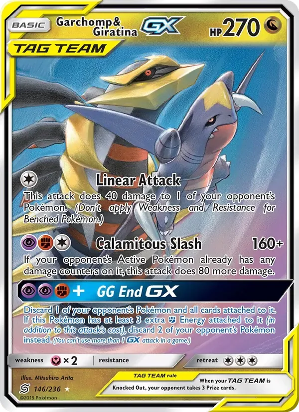 Garchomp & Giratina GX, Unified Minds