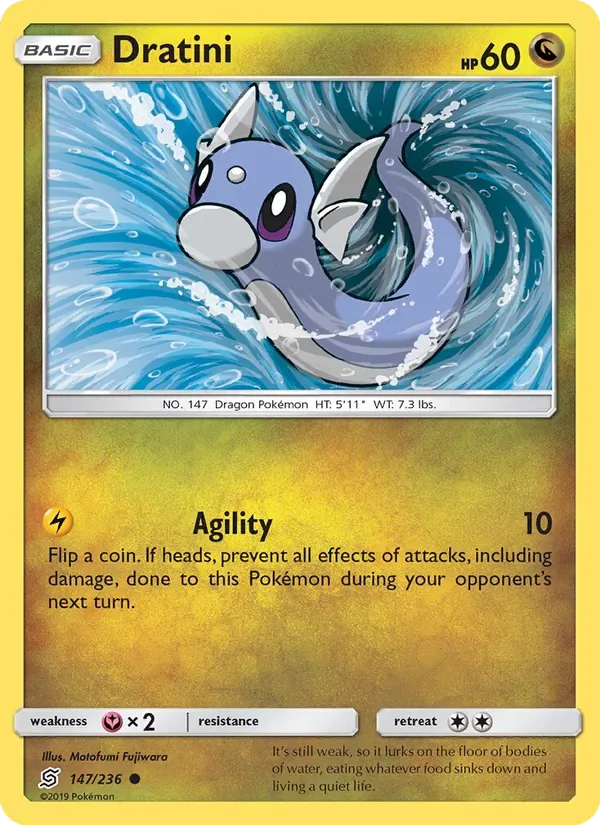 Dratini, Unified Minds