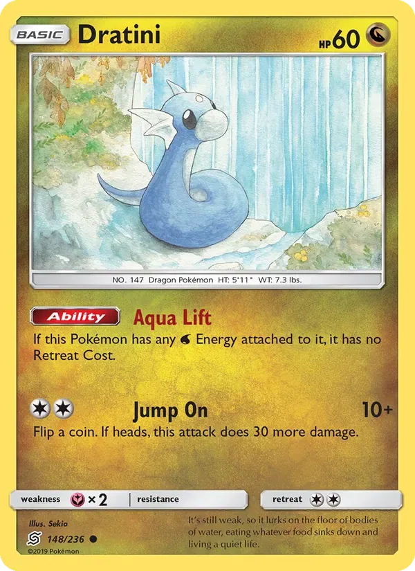 Dratini, Unified Minds