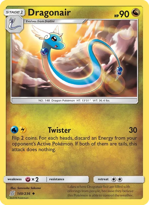 Dragonair, Unified Minds