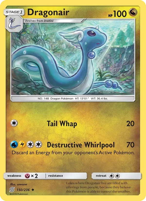 Dragonair, Unified Minds