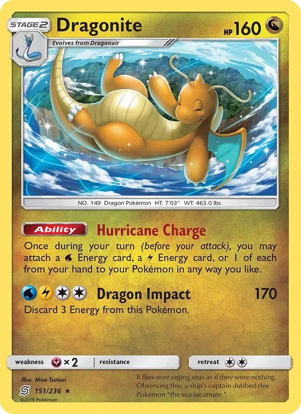 Dragonite, Unified Minds