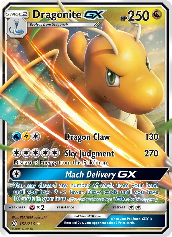 Dragonite GX, Unified Minds