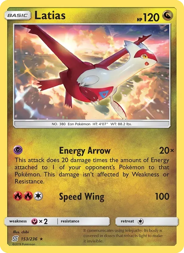 Latias, Unified Minds