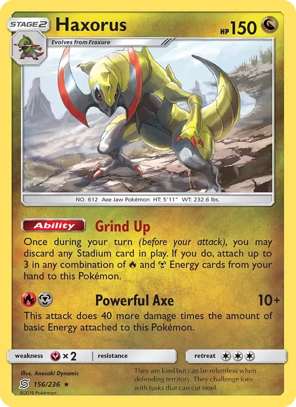 Haxorus, Unified Minds