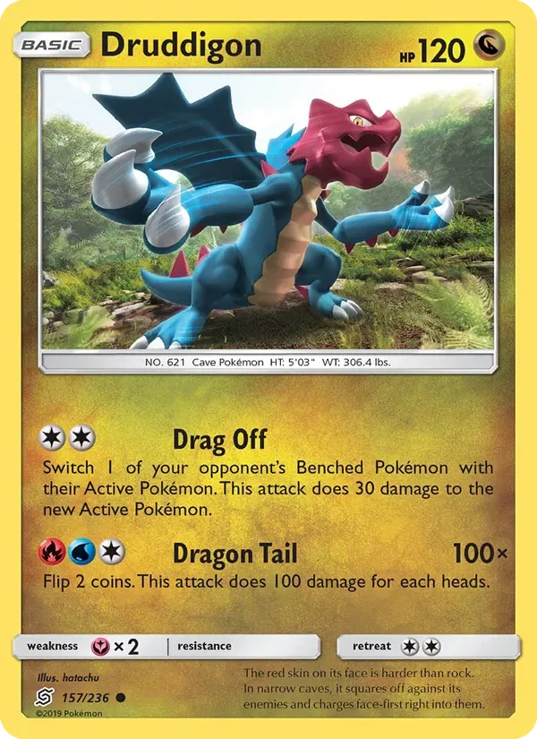 Druddigon, Unified Minds