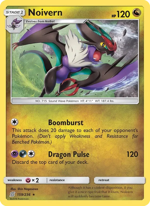 Noivern, Unified Minds