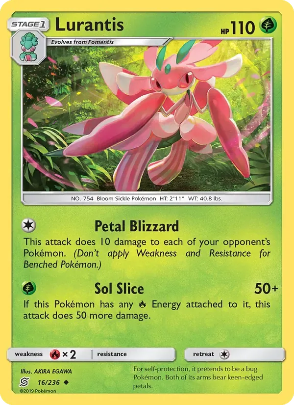 Lurantis, Unified Minds