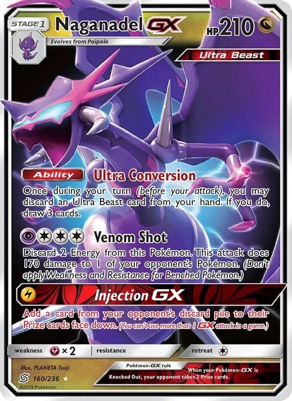 Naganadel GX, Unified Minds