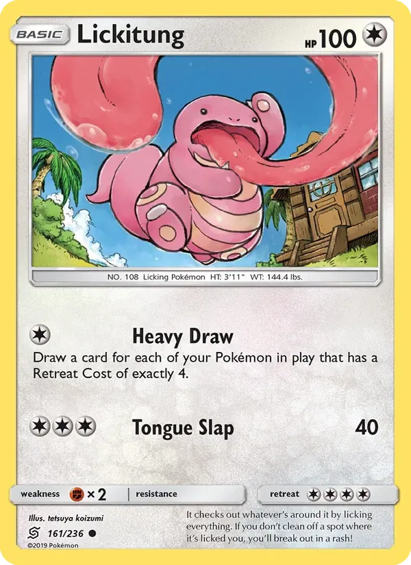 Lickitung, Unified Minds