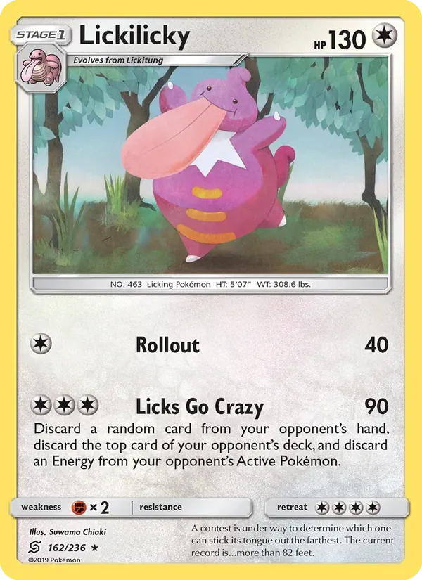 Lickilicky, Unified Minds