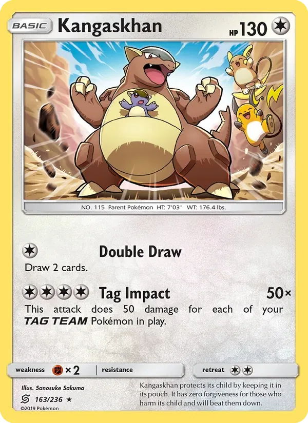 Kangaskhan, Unified Minds